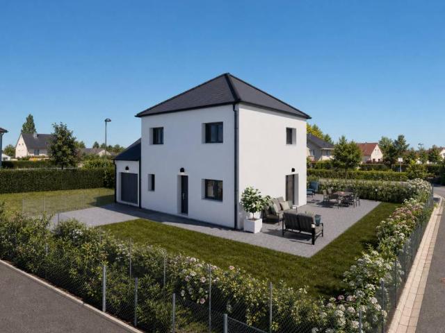 Maison 90m² 3 chambres