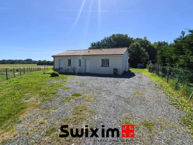 Maison 90m² 3 chambres à Lesparre Médoc