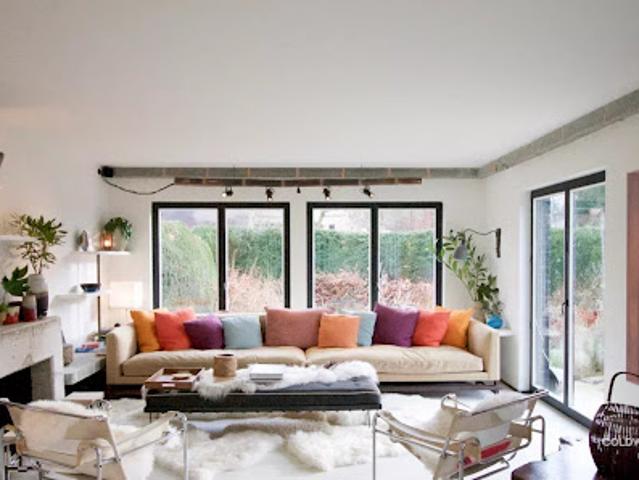 Maison avec jardin et terrasse