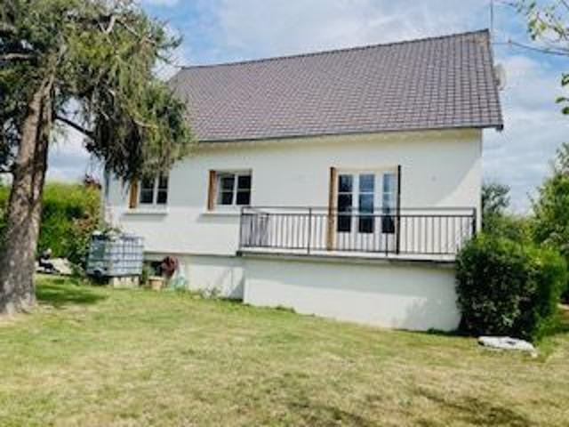 Maison avec jardin