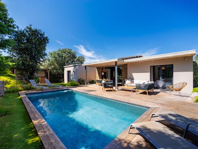 Maison avec piscine