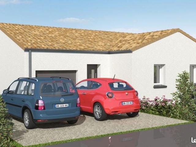 Maison 91.32 m² avec terrain à PONT SAINT MARTIN 44
