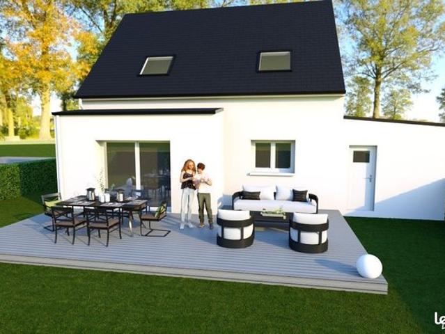 Maison 91.54 m² avec terrain à COLPO 56