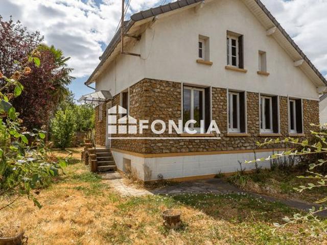Maison 91.81m² 4 chambres avec potentiel