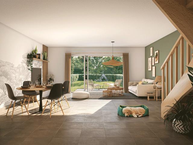 Maison 91 m2 cerons