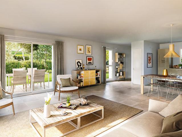 Maison 91 m2 sourcieux les mines