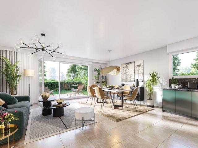 Maison 91 m2 vaulx en velin