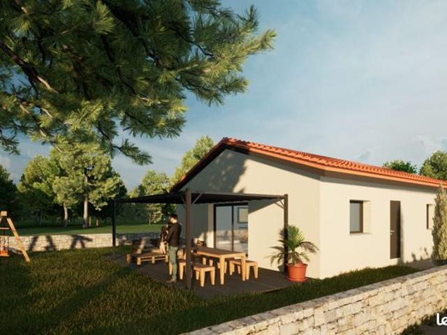 Maison 91 m² avec terrain à ANDREZIEUX BOUTHEON 42