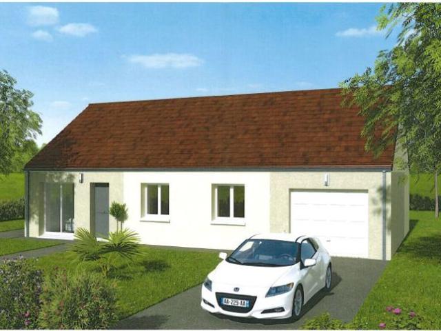 Maison 91 m² avec terrain à MARSANGY 89