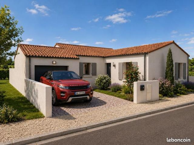 Maison 91 m² avec terrain à SAINT JEAN DE LIVERSAY 17