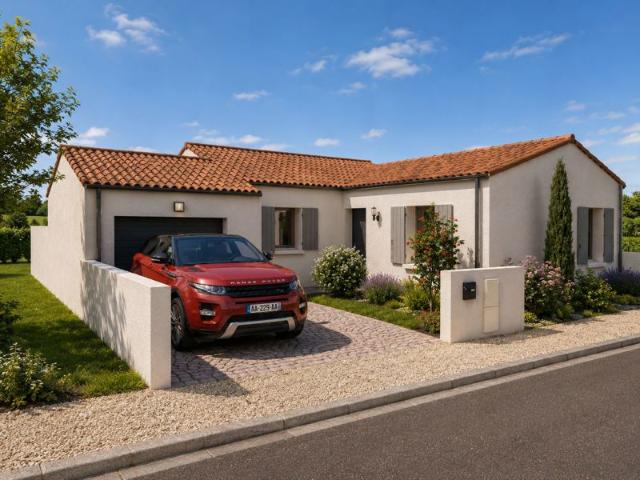 Maison 91 m² avec terrain à SAINT JEAN DE LIVERSAY 17