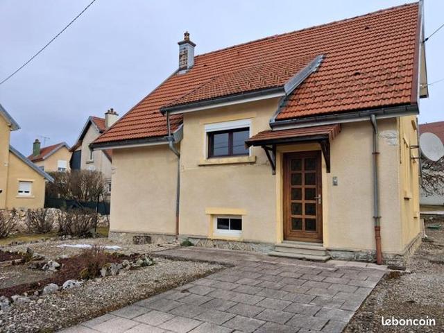Maison 91 m² Charquemont
