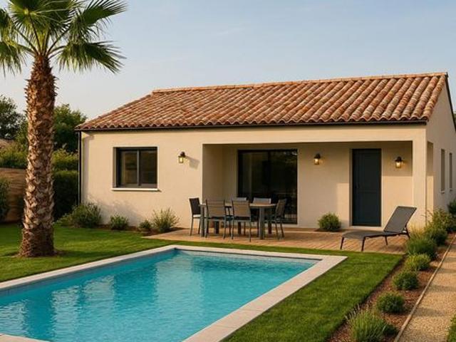 Maison 91 m² Cruas