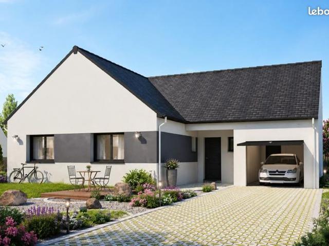 Maison 91 m² Grandchamps Des Fontaines