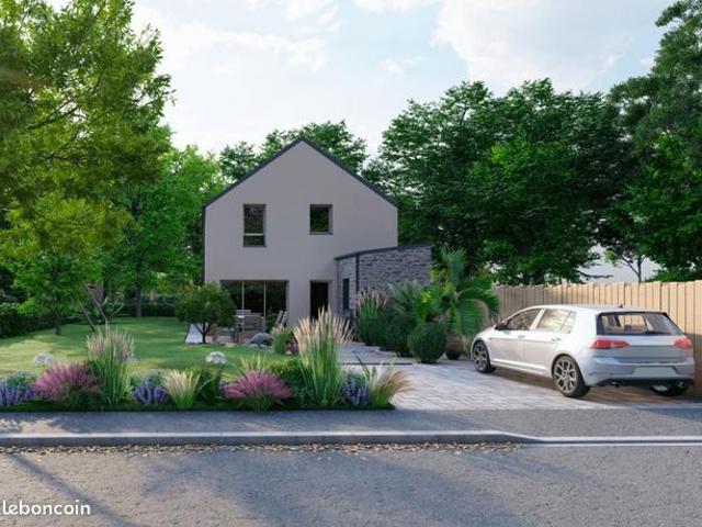 Maison 91 m² La Chapelle Des Fougeretz