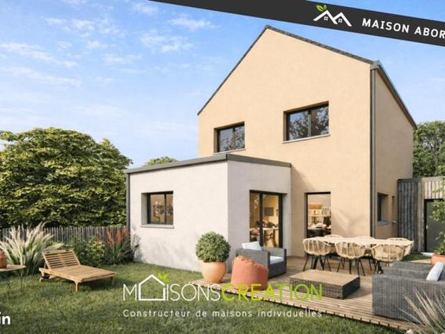 Maison 91 m² Laille