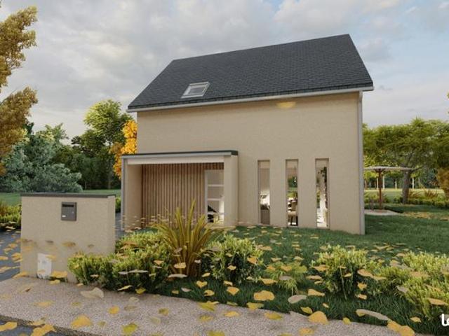 Maison 91 m² Pleugueneuc