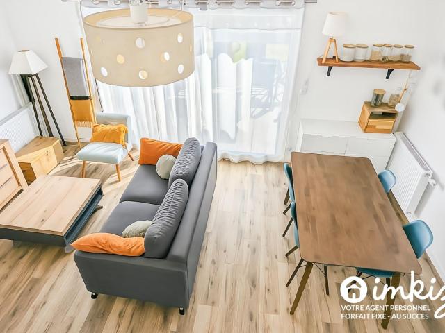 Maison 91m² avec jardin Saint Herblain Bourg