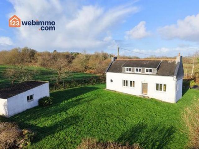 Maison 91m² Trédrez Locquémeau
