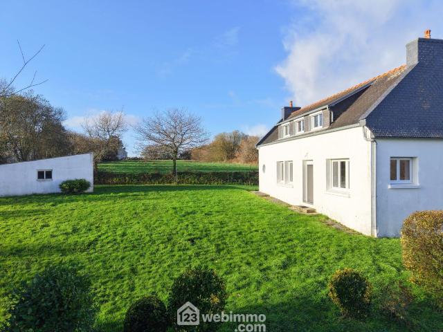 Maison 91m² Trédrez Locquémeau