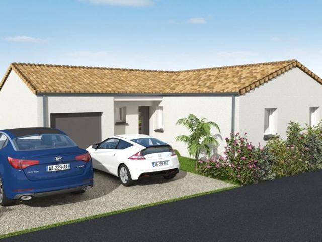 Maison 92.97 m² avec terrain à NOZAY 44