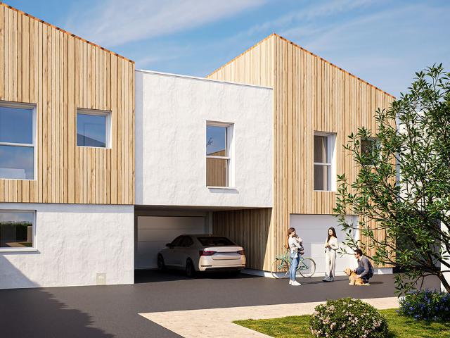 Maison 92 m2 angoulins