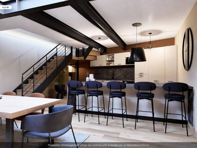 Maison 92 m2 Paris 17ème