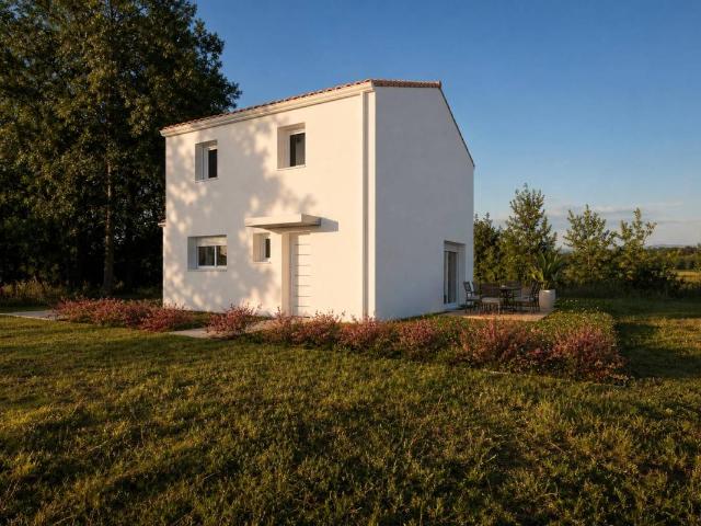 Maison 92 m² avec garage sur terrain de 220 m² à La Bernerie en Retz 44760 329288 € terrain + maison