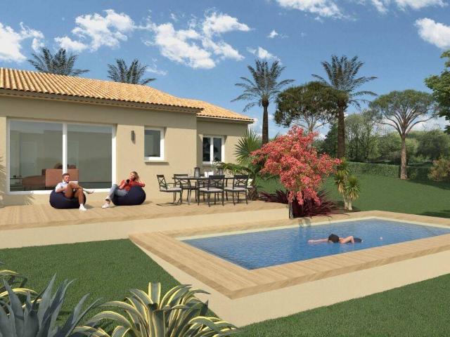Maison 92 m² avec terrain à DRAGUIGNAN 83