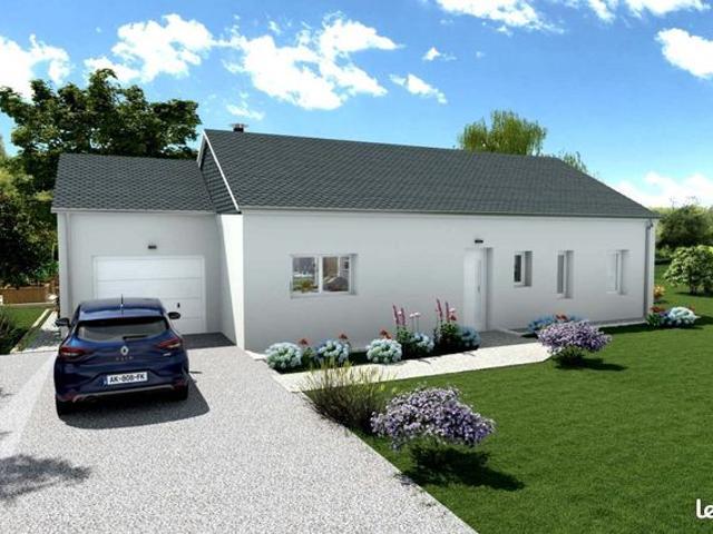 Maison 92 m² avec terrain à LA CAVALERIE