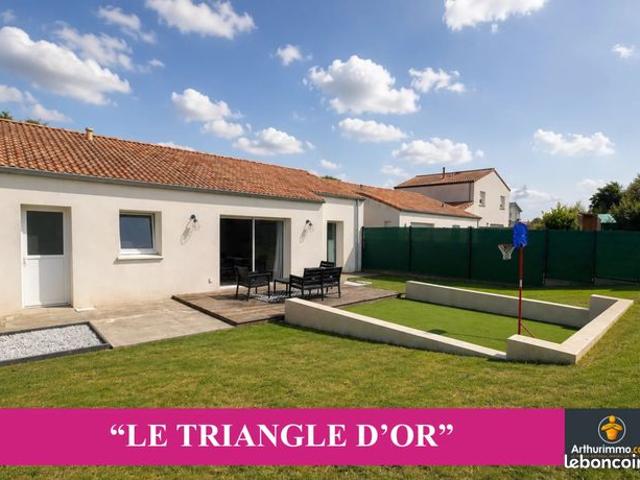 Maison 92 m² Bouaye