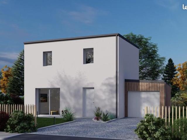 Maison 92 m² Crevin