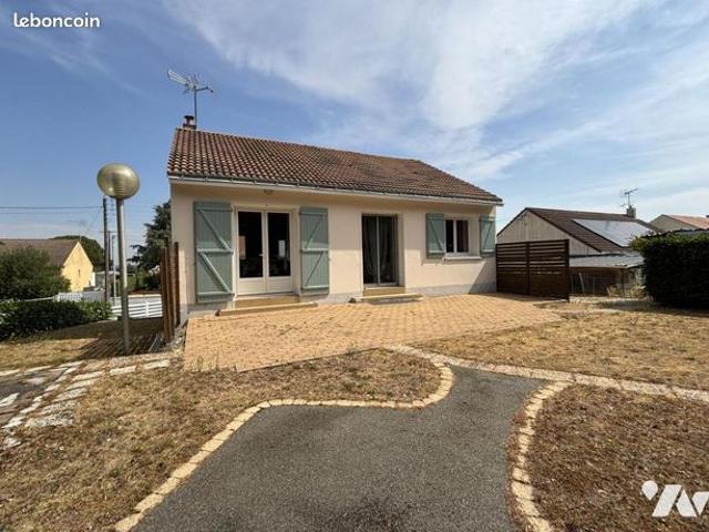 Maison 92 m² DRAIN