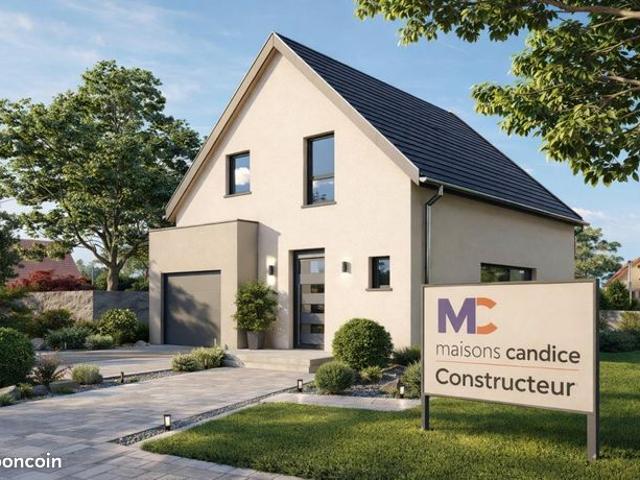 Maison 92 m² Geispolsheim
