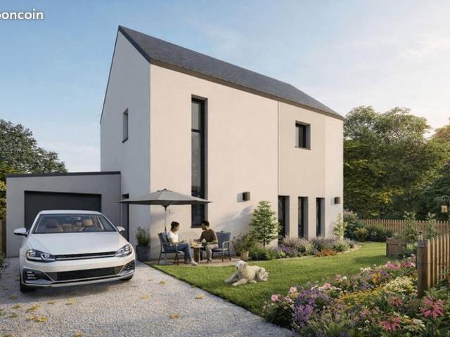 Maison 92 m² La Chapelle Des Fougeretz