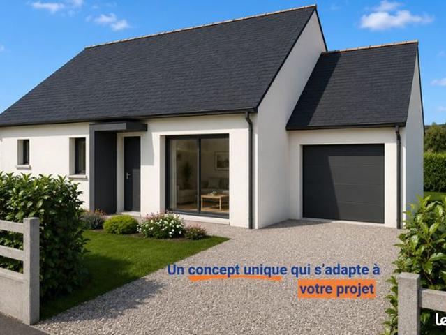 Maison 92 m² Saint Gildas Des Bois