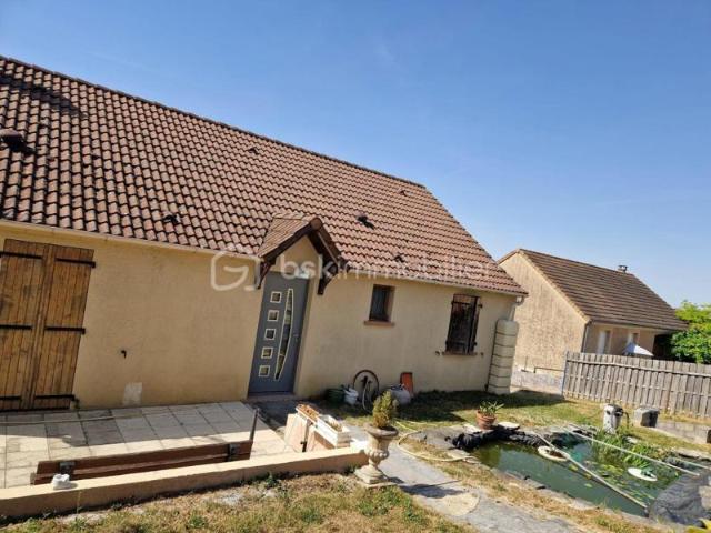 Maison 92m² plain pied avec sous sol total
