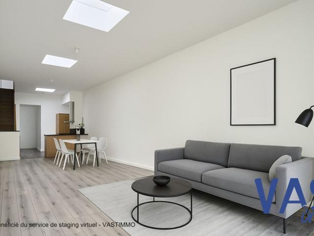 Maison 92m² 3 chambres et extérieur entièrement rénovée sur
