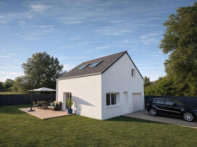 Maison 92m²
