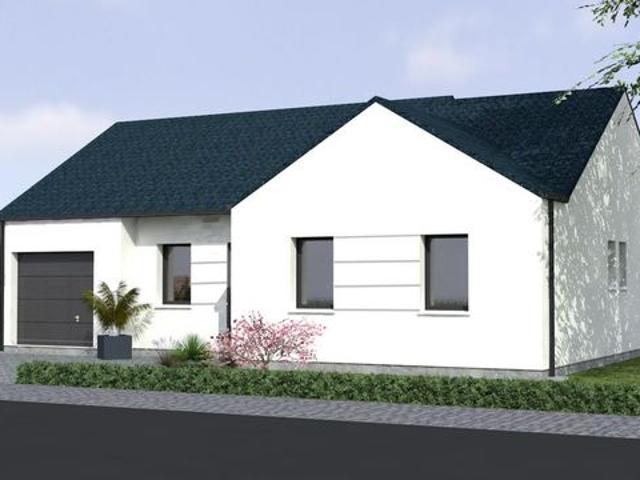 Maison 93.54 m² avec terrain à POUILLE LES COTEAUX 44