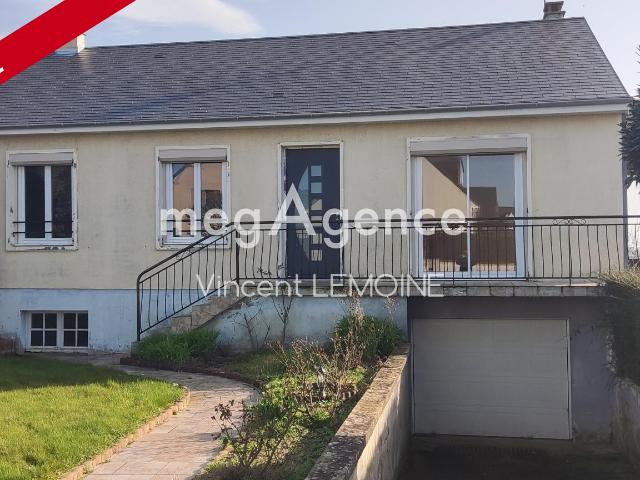 Maison 93 m², 3 chambres avec sous sol complet, à 10 min d’Avranches