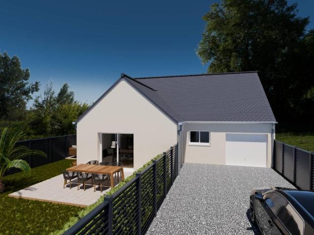 Maison 93 m² 3 chambres