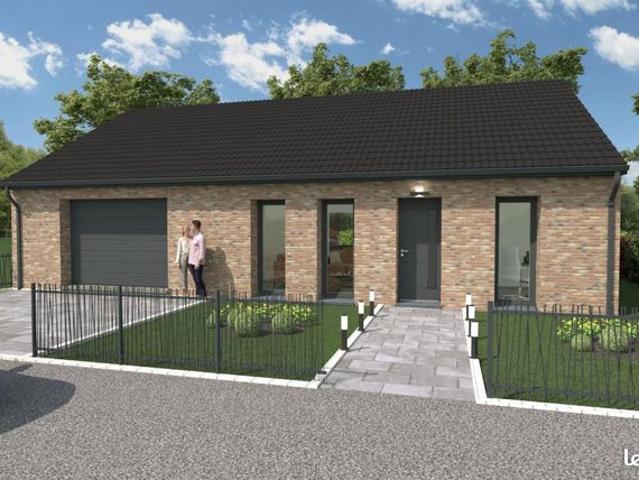 Maison 93 m² Thelus