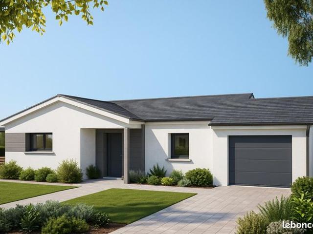 Maison 93 m² Tournus