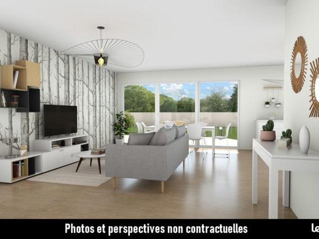 Maison 93 m² Vieillevigne