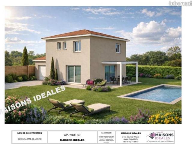 Maison 93 m² Villette De Vienne