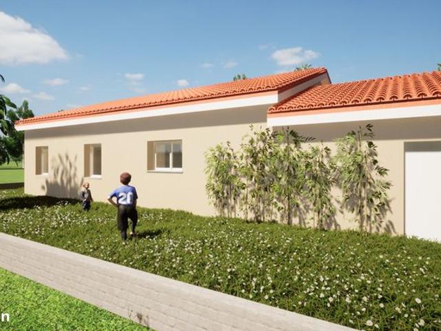 Maison 93 m² avec terrain à ANDREZIEUX BOUTHEON 42