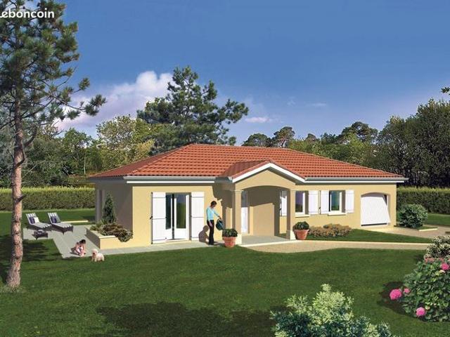 Maison 93 m² avec terrain à MONTLUEL 01