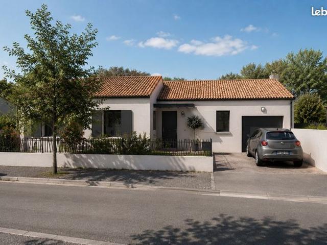 Maison 93 m² avec terrain à SAINT JEAN DE LIVERSAY 17