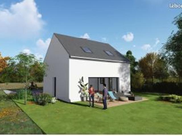 Maison 93 m² avec terrain à SENE 56